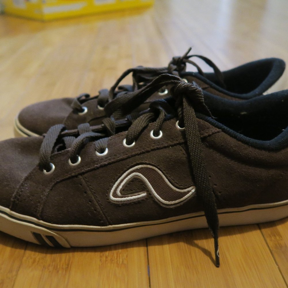 Adio Kenny Standard Skate Shoes Kenny Anderson Chocolate Brown 69710 Men's 12